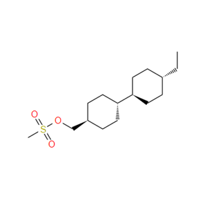 CCMM-2 液晶,trans-4-(trans-4-Ethylcyclohexyl)cyclohexyl]methyl methanesulfonate