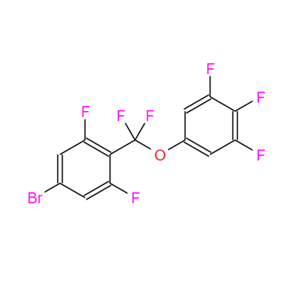 5-((4-溴-2,6-二氟苯基)二氟甲氧基)-1,2,3-三氟苯