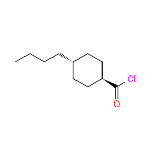 反式丁基环己基甲酰氯,Cyclohexanecarbonyl chloride, 4-butyl-, trans- (9CI)
