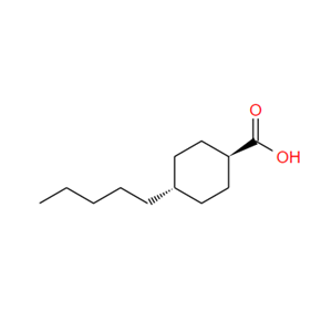 反式-4-戊基环己烷甲酸,trans-4-Pentylcyclohexanecarboxylic acid