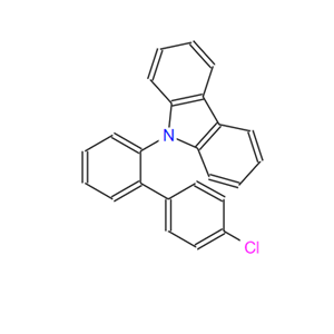 N-(4'-氯联苯-2-基)咔唑
