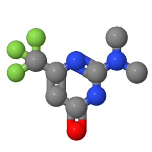 2-(二甲氨基)-6-(三氟甲基)-4-嘧啶甲醇,2-(DIMETHYLAMINO)-6-(TRIFLUOROMETHYL)-4-PYRIMIDINOL
