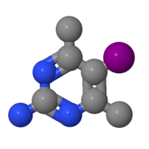 2-氨基-4,6-二甲基-5-碘嘧啶;2033-47-8