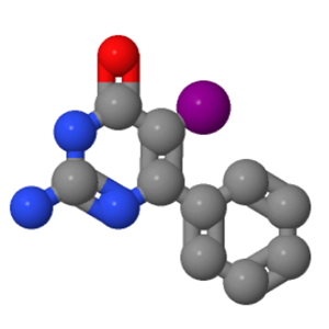 2-氨基-5-碘-6-苯基-4(1H)-嘧啶酮;72943-43-2
