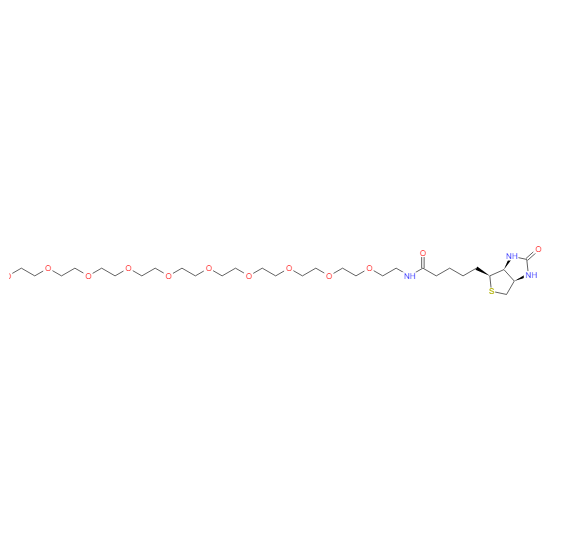 生物素-PEG11-胺,Biotin-PEG11-Amine