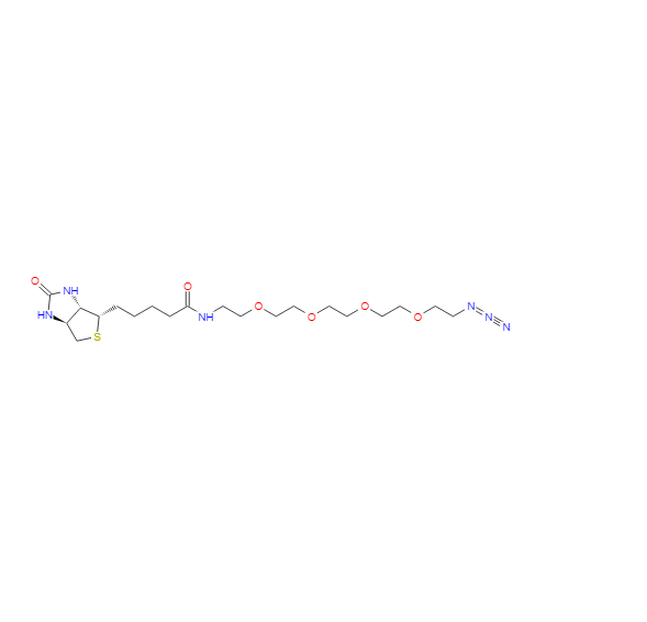 生物素-PEG4-叠氮,Biotin-PEG4-Azide