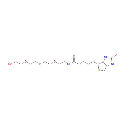 BIOTIN-四聚乙二醇,(+)-Biotin-PEG4-alcohol