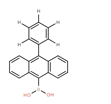 五氘代苯基-9-蒽硼酸,B-[10-(Phenyl-2,3,4,5,6-d5)-9-anthracenyl]boronicacid