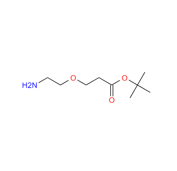 氨基-聚乙二醇-丙酸叔丁酯,Amino-PEG1-t-Butyl ester