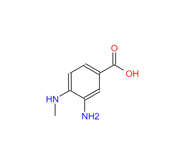 3-氨基-4-(甲氨基)苯甲酸,3-AMINO-4-METHYLAMINO-BENZOIC ACID