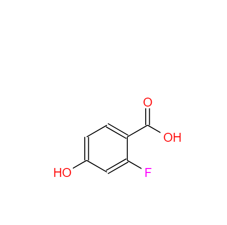 2-氟-4-羟基苯甲酸,2-Fluoro-4-hydroxybenzoic acid