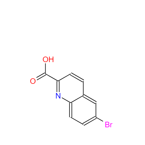 6-溴-2-喹啉甲酸,6-Bromoquinoline-2-carboxylic acid