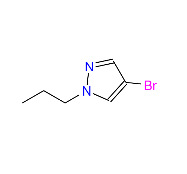 4-BROMO-1-PROPYL-1H-PYRAZOLE,4-BROMO-1-PROPYL-1H-PYRAZOLE