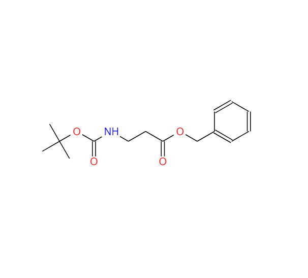 3-（Boc氨基）丙酸苄酯,Benzyl 3-(Boc-amino)propanoate