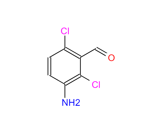 3-amino-2,6-dichloro-benzaldehyde,3-amino-2,6-dichloro-benzaldehyde