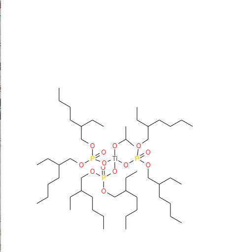 異丙基三(二辛基磷酸酰氧基)鈦酸酯,Isopropyl tri(dioctylphosphate)titanate