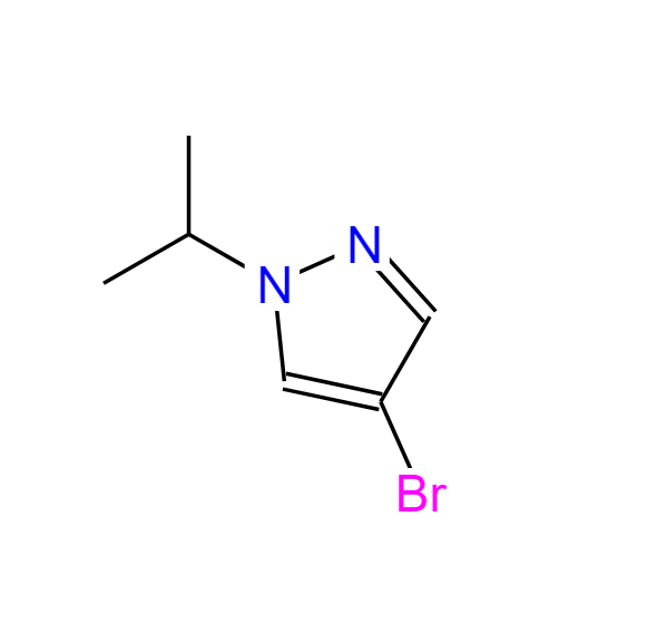 4-溴-1-异丙基-1H-吡唑,4-Bromo-1-isopropyl-1H-pyrazole
