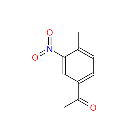 3-硝基-4-甲基苯乙酮,4-Methyl-3-nitroacetophenone