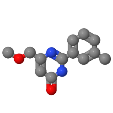 2-(3-甲基苯基)-4-羟基-6-甲氧甲基嘧啶,6-(METHOXYMETHYL)-2-(3-METHYLPHENYL)PYRIMIDIN-4-OL