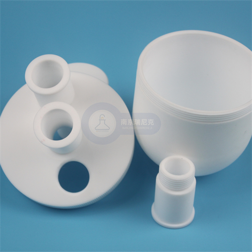 PTFE圆底烧瓶500ml,PTFE round-bottom flask