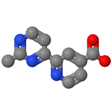 2 - (2 - 甲基嘧啶-4 - 基)異煙酸,2-(2-methyl-pyrimidin-4-yl)-isonicotinic acid