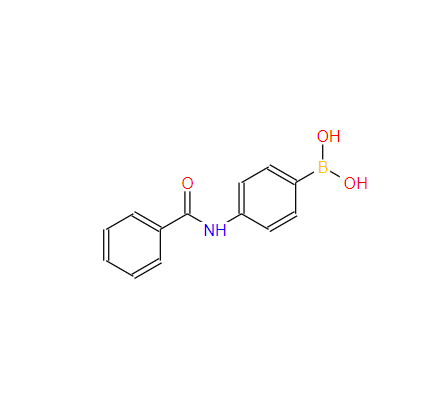 4-苯甲酰胺基苯基硼酸,4-(BENZOYLAMINO)BENZENEBORONIC ACID