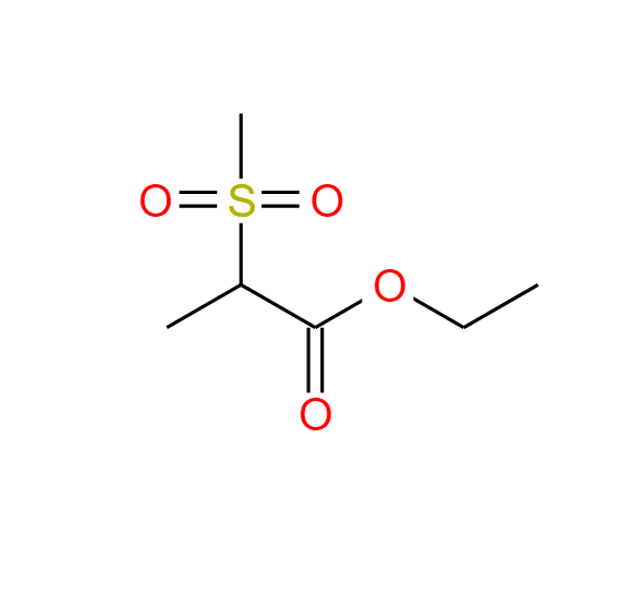 2-(甲基磺酰基)丙酸乙酯,ETHYL 2-(METHYLSULFONYL)PROPANOATE