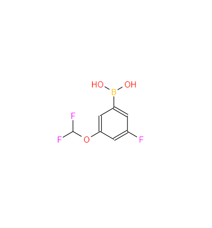 (3-(difluoromethoxy)-5-fluorophenyl)boronic acid,(3-(difluoromethoxy)-5-fluorophenyl)boronic acid