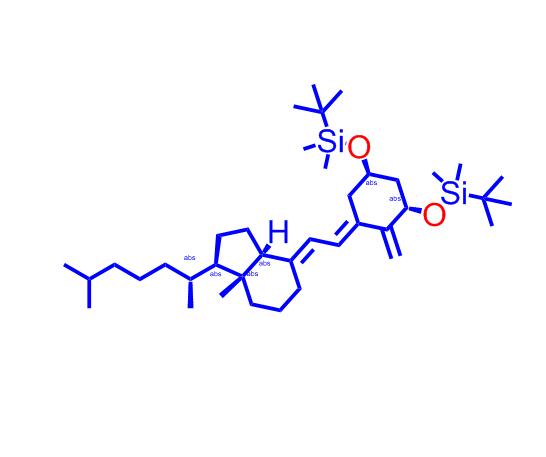 阿尔法骨化醇双TBS中间体,(1a,3b,5E,7E)-9,10-Secocholesta-5,7,10(19)-triene-1,3-diyl]bis(oxy)]bis[(1,1-dimethylethyl)dimethylsilane