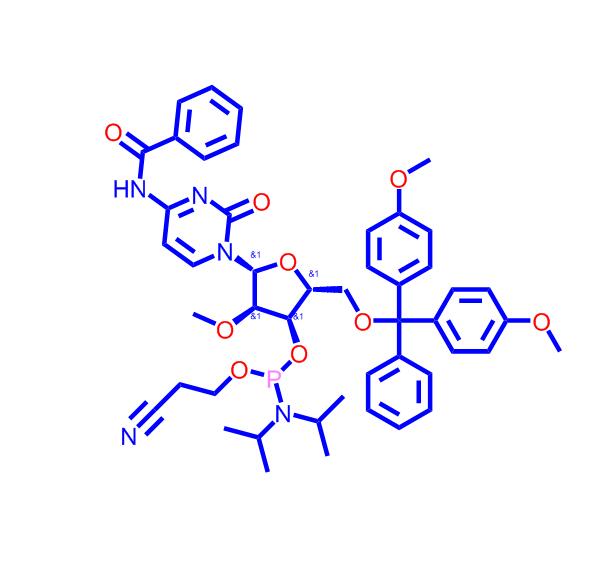 2'-OMe-Bz-C 亚磷酰胺单体,2'-OMe-Bz-C Phosphoramidite