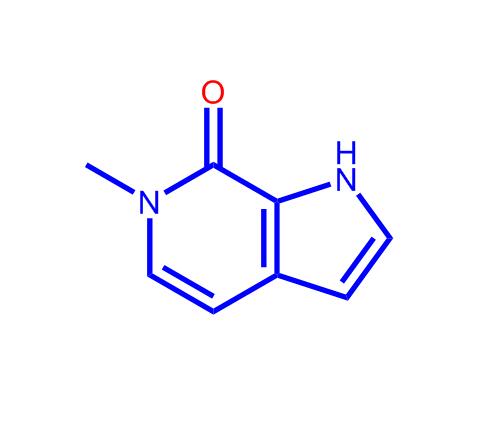 1,6-二氫-6-甲基-7H-吡咯并[2,3-C]吡啶-7-酮,6-Methyl-1H-pyrrolo[2,3-c]pyridin-7(6H)-one