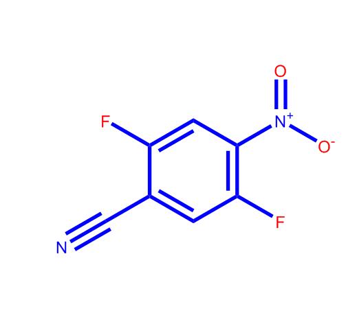 2,5-二氟-4-硝基苯甲腈,2,5-Difluoro-4-nitrobenzonitrile