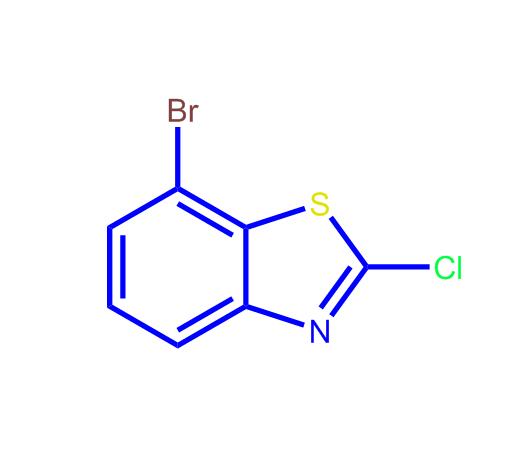 7-溴-2-氯苯并[d]噻唑,7-Bromo-2-chlorobenzo[d]thiazole