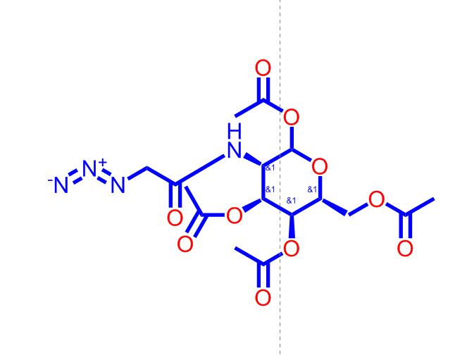 1,3,4,6-四-O-乙酰基-N-叠氮乙酰基氨基甘露糖,1,3,4,6-Tetra-O-acetyl-N-azidoacetylmannosamine