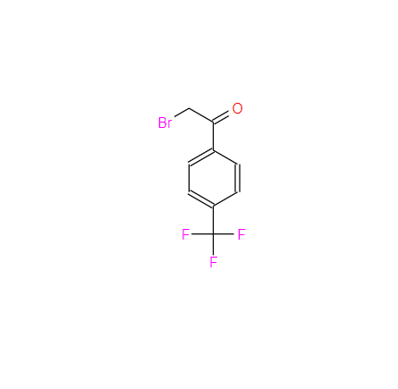 2-溴-4'-(三氟甲基)苯乙酮,4-(Trifluoromethyl)phenacyl bromide