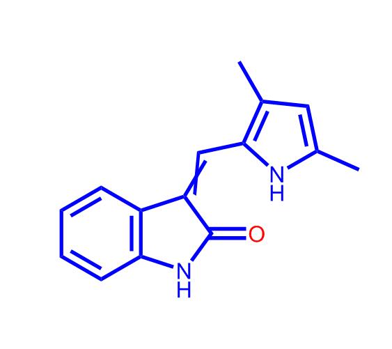 1,3-二氢-3-[(3,5-二甲基-1H-吡咯-2-基)亚甲基]-2H-吲哚-2-酮,3-((3,5-Dimethyl-1H-pyrrol-2-yl)methylene)indolin-2-one