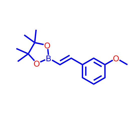 反式-2-(3-甲氧基苯基)乙烯基硼酸频那醇酯,(E)-2-(3-Methoxystyryl)-4,4,5,5-tetramethyl-1,3,2-dioxaborolane