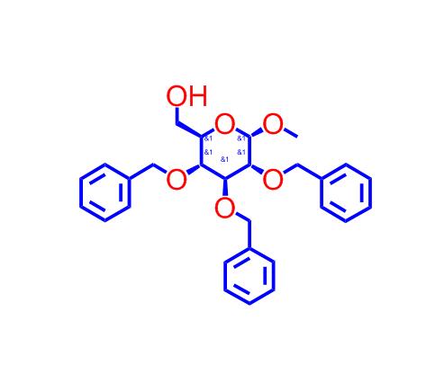 甲基2,3,4-三-O-苄基-α-D-吡喃葡萄糖苷