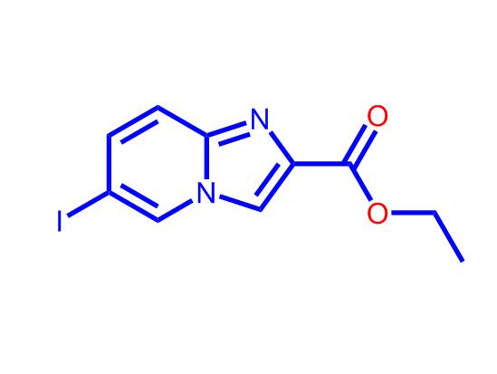 6-碘H-咪唑并[1,2-A]吡啶-2-甲酸乙酯,ethyl 6-iodoH-imidazo[1,2-a]pyridine-2-carboxylate