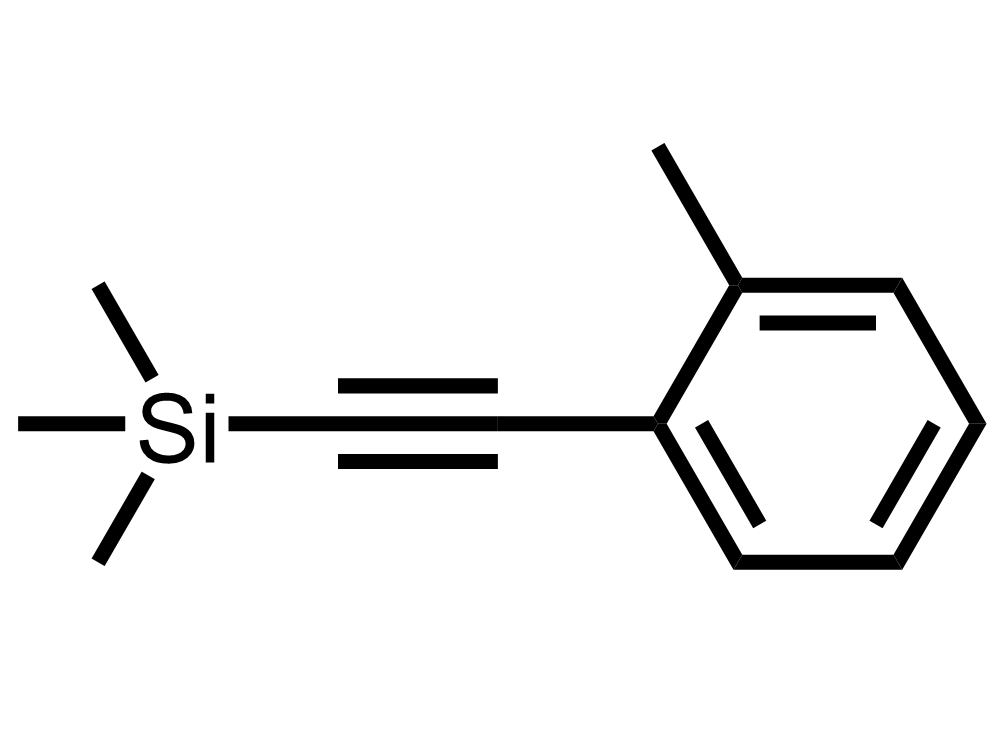 2-[(三甲基硅基)乙炔基]甲苯,Trimethyl-[2-(2-Methylphenyl)Ethynyl]Silane