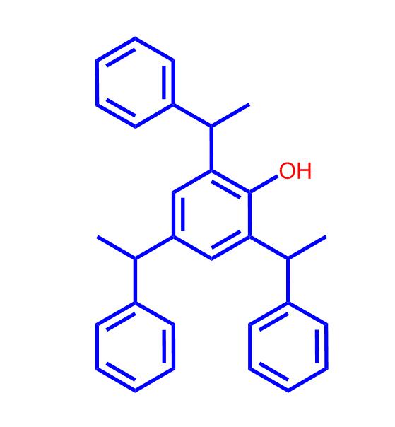 2,4,6-三(1-苯乙基)苯酚,2,4,6-Tris(1-phenylethyl)phenol
