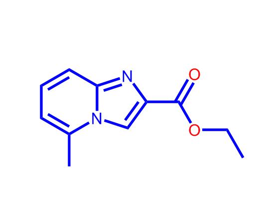 5-甲基咪唑并[1,2-A]砒啶-2-羧酸乙酯,5-METHYL-IMIDAZO[1,2-A]PYRIDINE-2-CARBOXYLIC ACID ETHYL ESTER