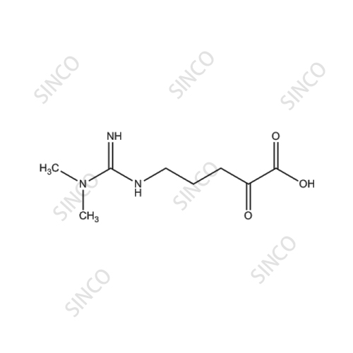 α-酮-δ-（NG，NG-二甲基胍）缬氨酸,alfa-Keto-Delta-(NG,NG-Dimethylguanidino)valenic Acid