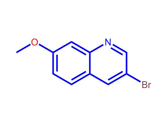 3-溴-7-甲氧基喹啉,3-Bromo-7-methoxyquinoline