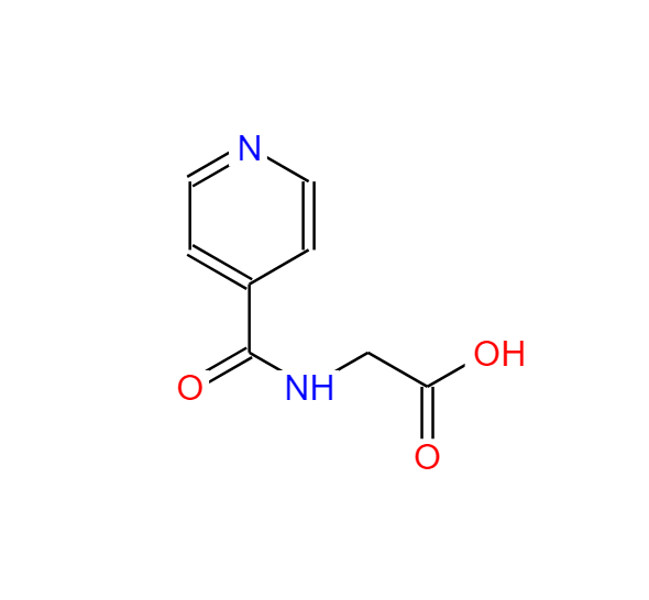 異煙酸,isonicotinuric acid