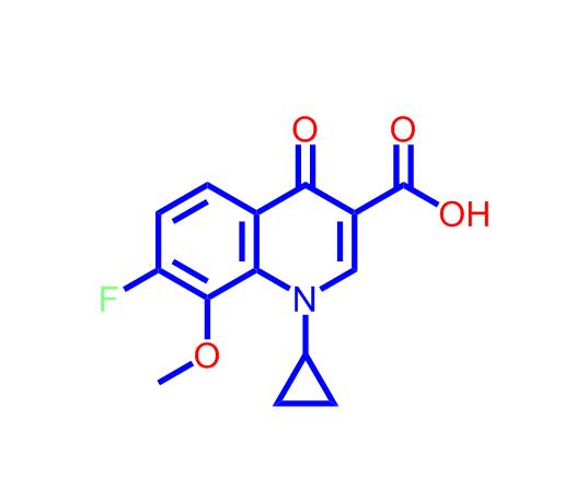 1-環(huán)丙基-7-氟-8-甲氧基-4-氧代-1,4-二氫喹啉-3-羧酸,1-Cyclopropyl-7-fluoro-8-methoxy-4-oxo-1,4-dihydroquinoline-3-carboxylic acid