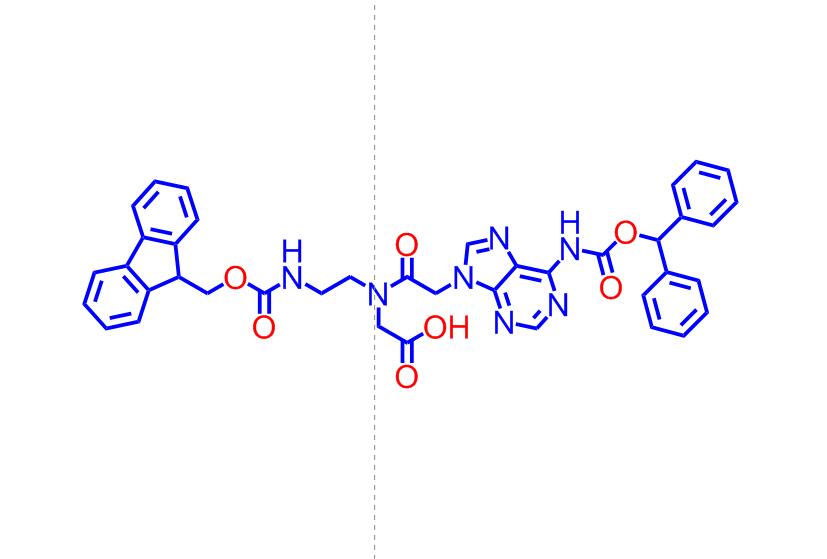 PNA-腺嘌呤单体,Fmoc-PNA-A(Bhoc)-OH