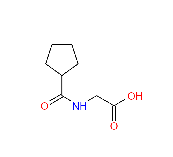 2-(環(huán)戊基甲酰胺基)乙酸,2-[(Cyclopentylcarbonyl)amino]acetic acid