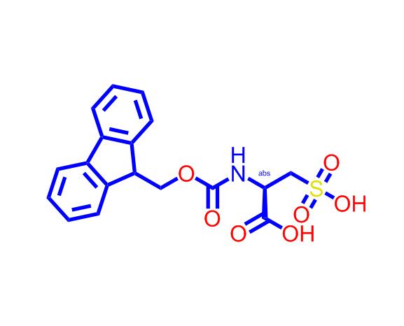 (R)-2-((((((9H-氟-9-基)甲氧基)羰基)氨基)氨基)-3-磺基丙酸,(R)-2-((((9H-Fluoren-9-yl)methoxy)carbonyl)amino)-3-sulfopropanoic acid