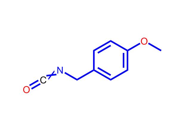 4-甲氧苄基异氰酸酯,4-Methoxybenzylisocyanate